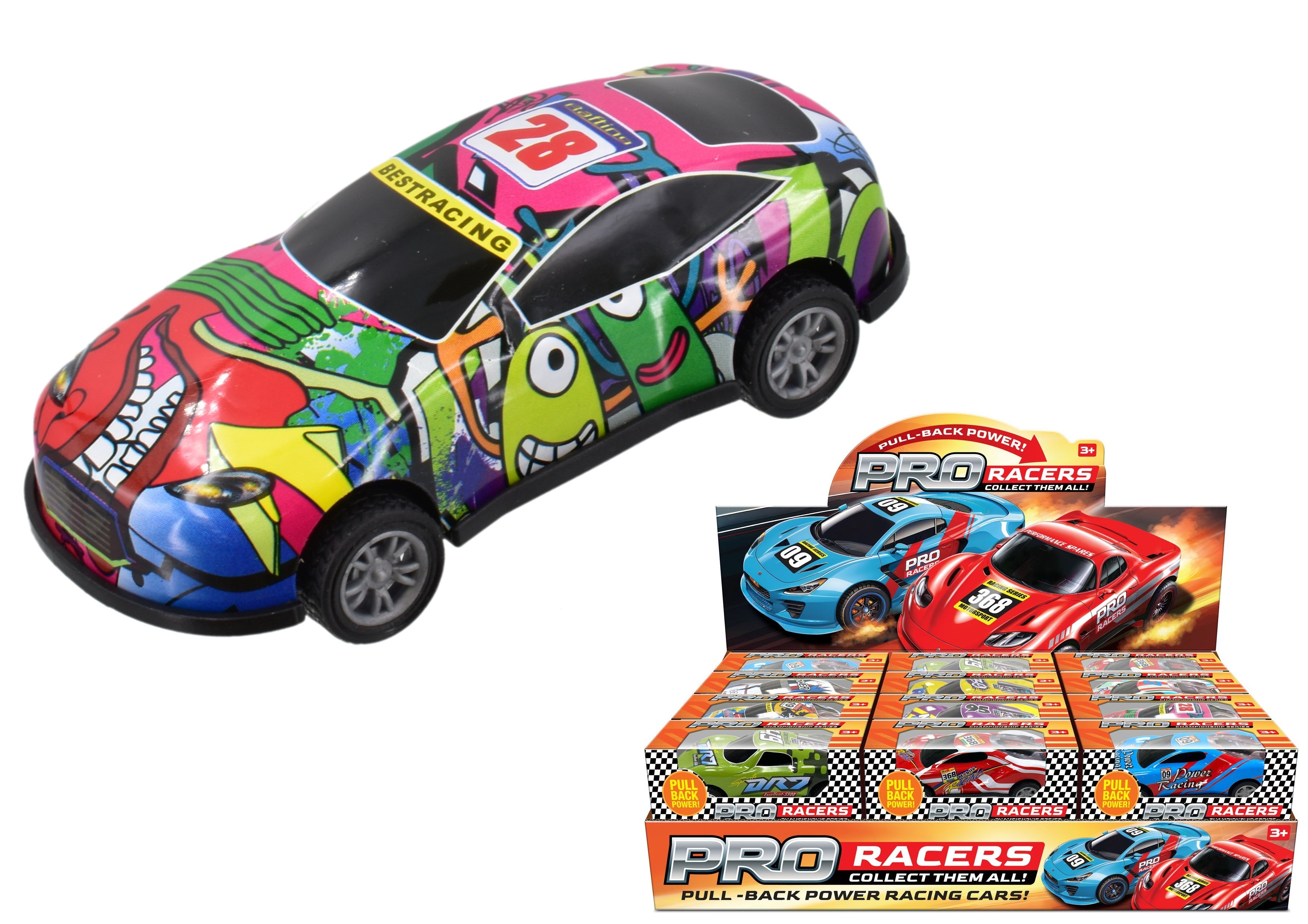 Snaps Metal Miniature Diecast Toy Cars – Random Collectible Model