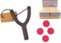 Snaps Traditional Wooden Slingshot – Vintage Outdoor Target Practice Toy