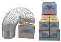 Metal Magic Slinky Spring – Classic Retro Fidget Toy by Snaps