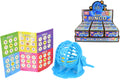 Snaps Mini Bingo Game - Portable Tabletop Travel Game in Display Box