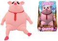 Squeezy Splatter Pig Sensory Toy – Snaps Squishy Stress Relief Fidget