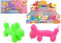 Snaps Balloon Dog Sculpture Art - 2 Piece Set Modern Novelty Decor