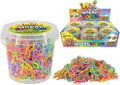 Snaps Multi-Colour Gummy Worms – Fruit Flavoured Bulk Candy (200g)