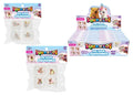 Snaps Squish Silicone Ice Cube Molds - 4 Pack Unicorn & Capybara Shapes
