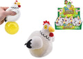 Snaps Chicken Plush Jelly Squeezers – Sensory Stress Relief Fidget Toy