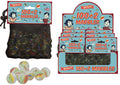 Snaps Retro Glass Marbles Set - 102 Piece Bulk Pack in Net Bag
