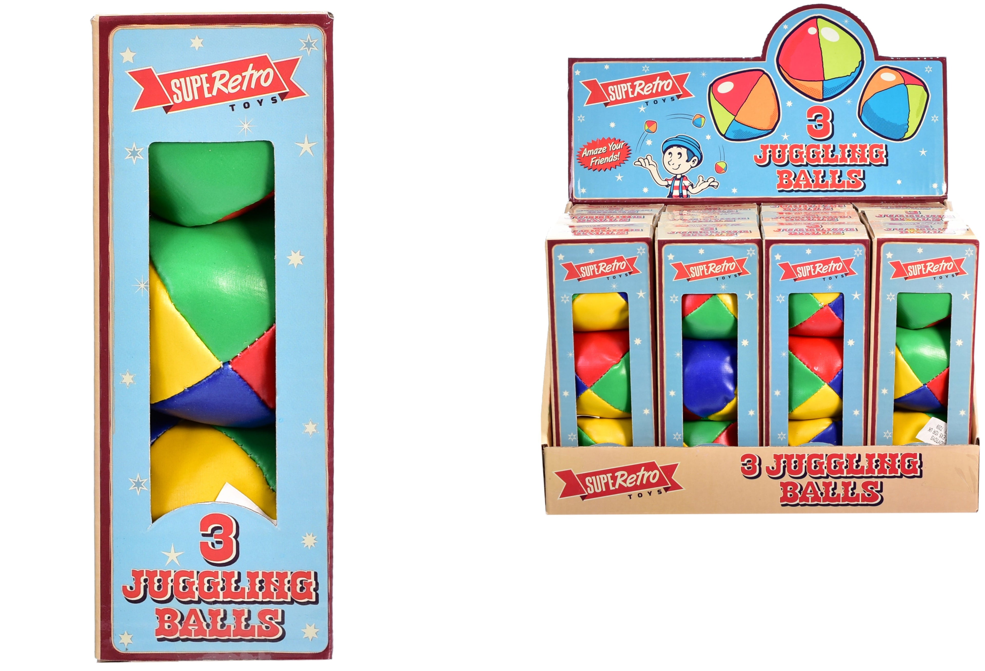 Snaps Juggling Balls 3 Pack – Beginner Skill Toys for Circus Practice