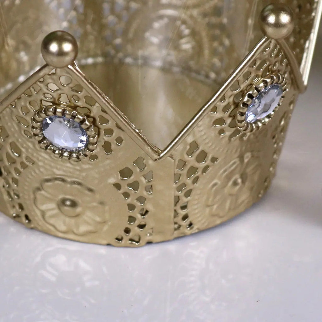 Talika Crown Candle Holder Set of 2