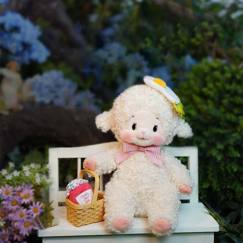LuLuFun Studio Tamie Lamb Plush Toy – Soft Fantasy Stuffed Animal