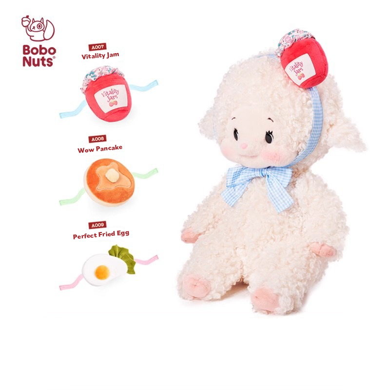 LuLuFun Studio Tamie Lamb Plush Toy – Soft Fantasy Stuffed Animal