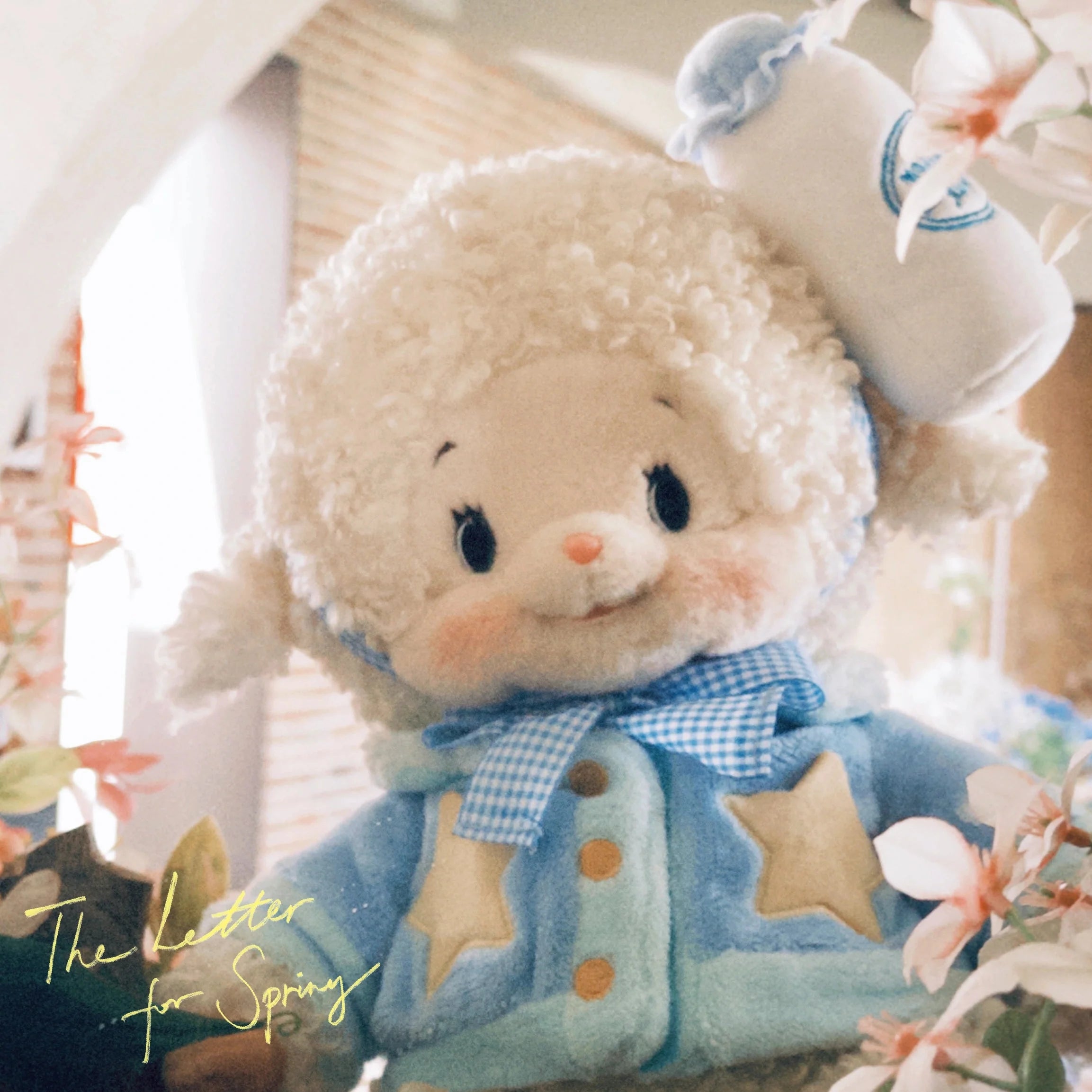 LuLuFun Studio Tamie Lamb Plush Toy – Soft Fantasy Stuffed Animal