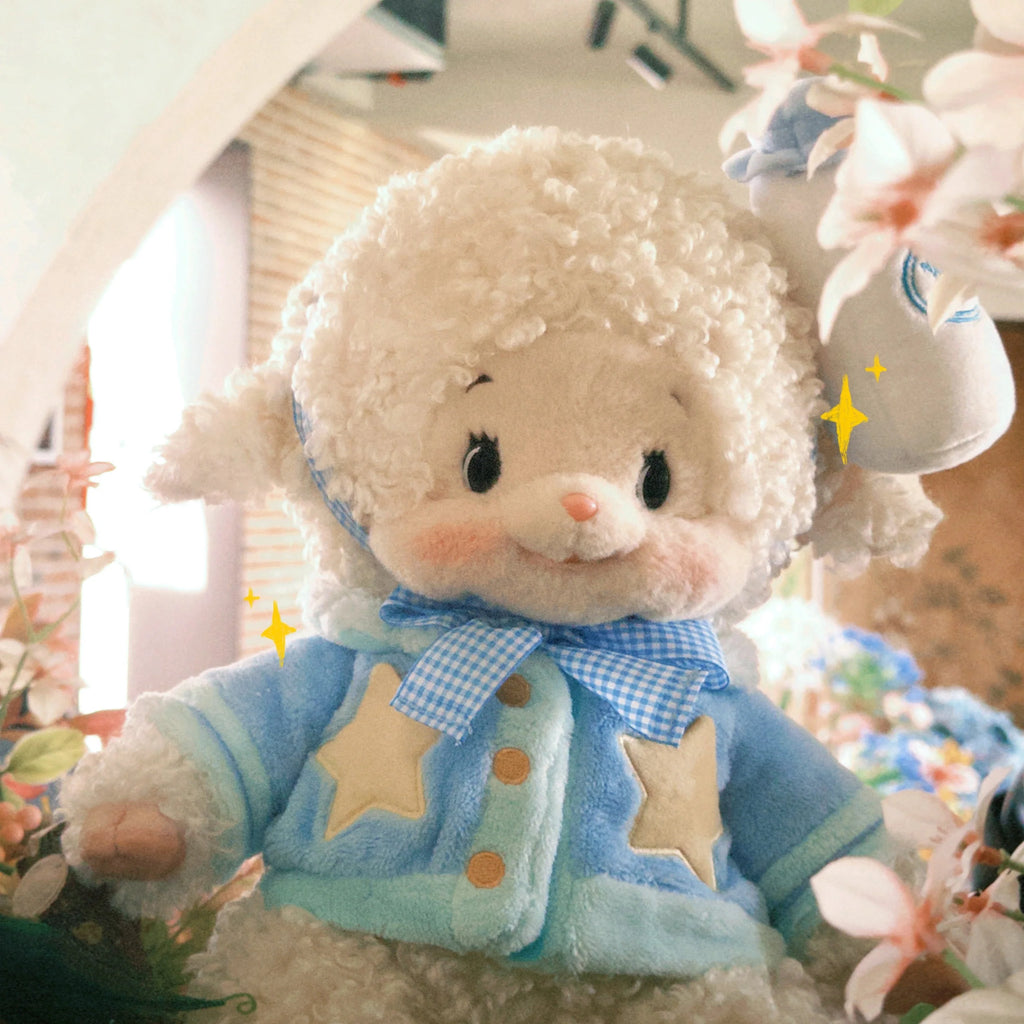 LuLuFun Studio Tamie Lamb Plush Toy – Soft Fantasy Stuffed Animal