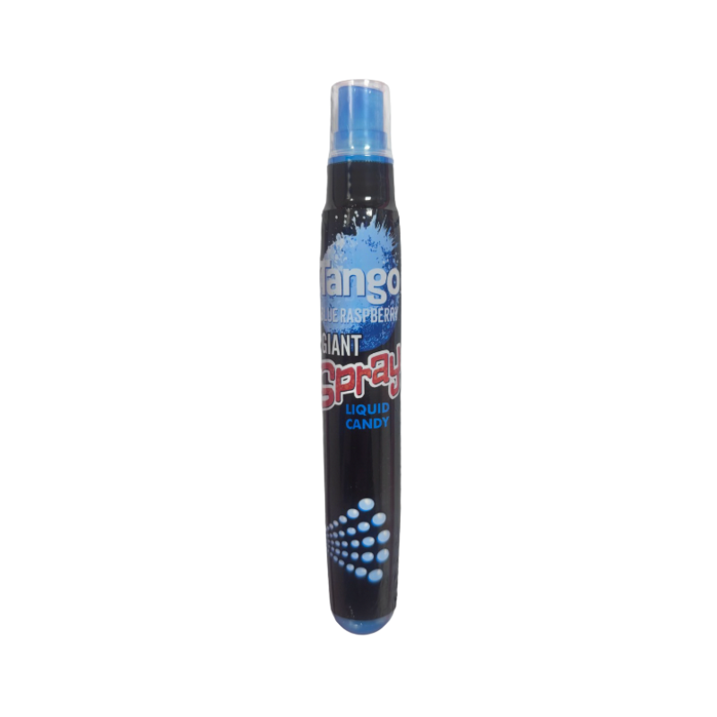Tango Blue Raspberry Giant Spray Candy - Large Novelty Sweet Spray