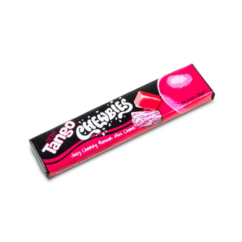 Tango Cherry Chewbies – Tangy Fruit Chewy Candy Sweets Pouch