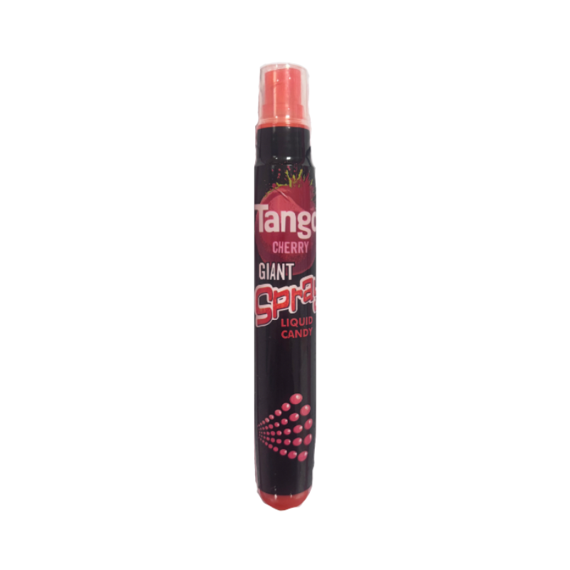 Tango Cherry Giant Spray Liquid Candy - Fruity Novelty Party Treat