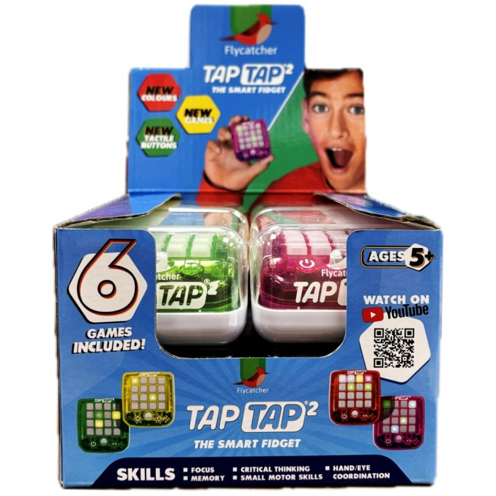 Snaps Tap Tap Smart Fidget 2.0 – Handheld Sensory Game & Memory Toy
