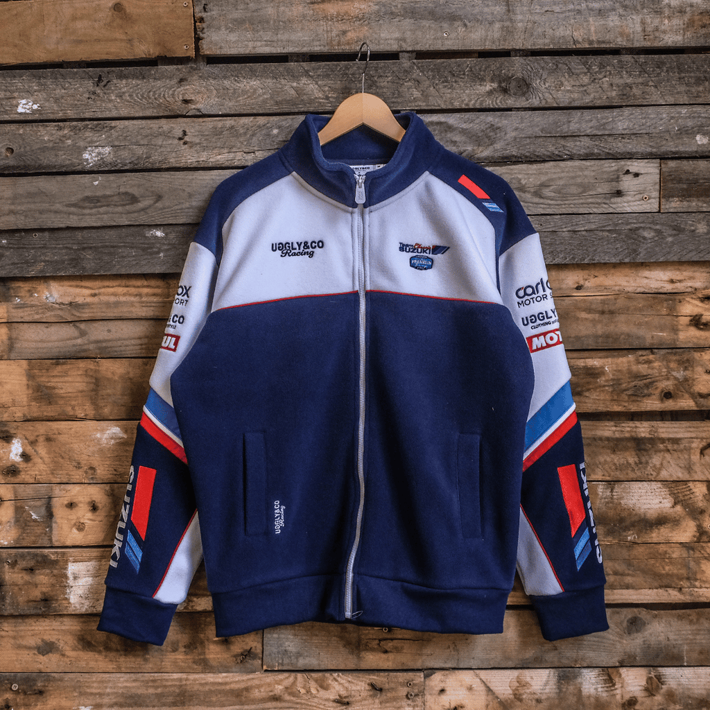 Team Classic Suzuki Track Jacket | Uggly & Co 2025 Heavyweight Fleece