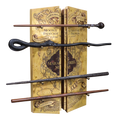 Harry Potter Marauders Wand Collection – Noble Collection Wall Display