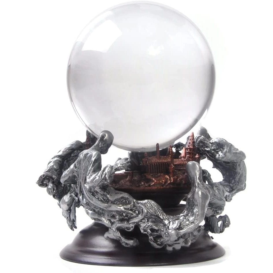 Harry Potter Dementors Crystal Ball by The Noble Collection – 5in
