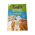 The Croc Crew Giant Colouring Book & Sticker Sheet by PoundFun