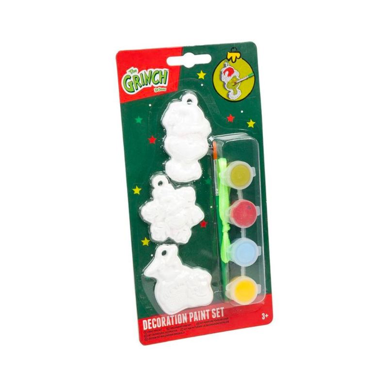 PoundFun The Grinch Christmas Decorations DIY Painting Art Set