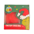 PoundFun The Grinch Red Stress Ball - Festive Fidget Toy Stocking Filler