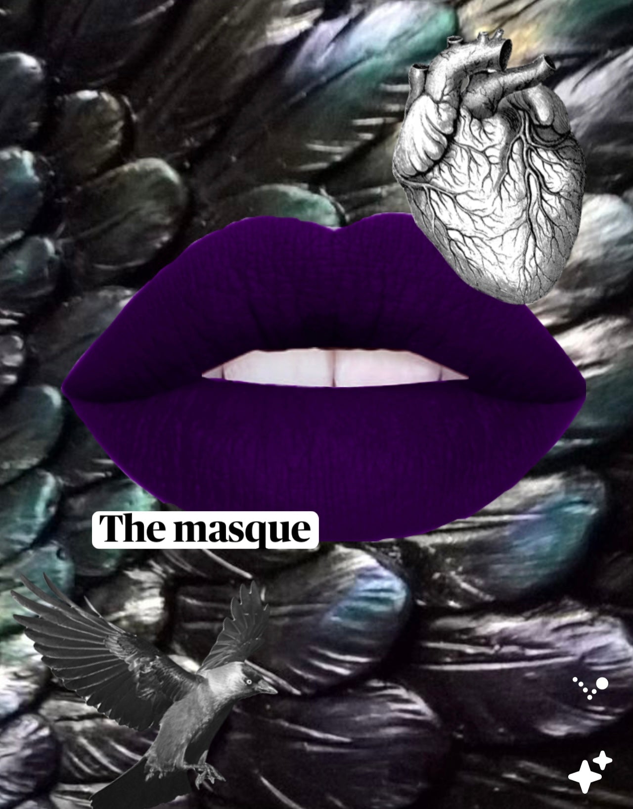 Radioactive Unicorn Purple People Eater Liquid Lipstick - Vegan 8ml