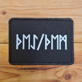 They/Them Runic Pronoun Printed Velcro Patch