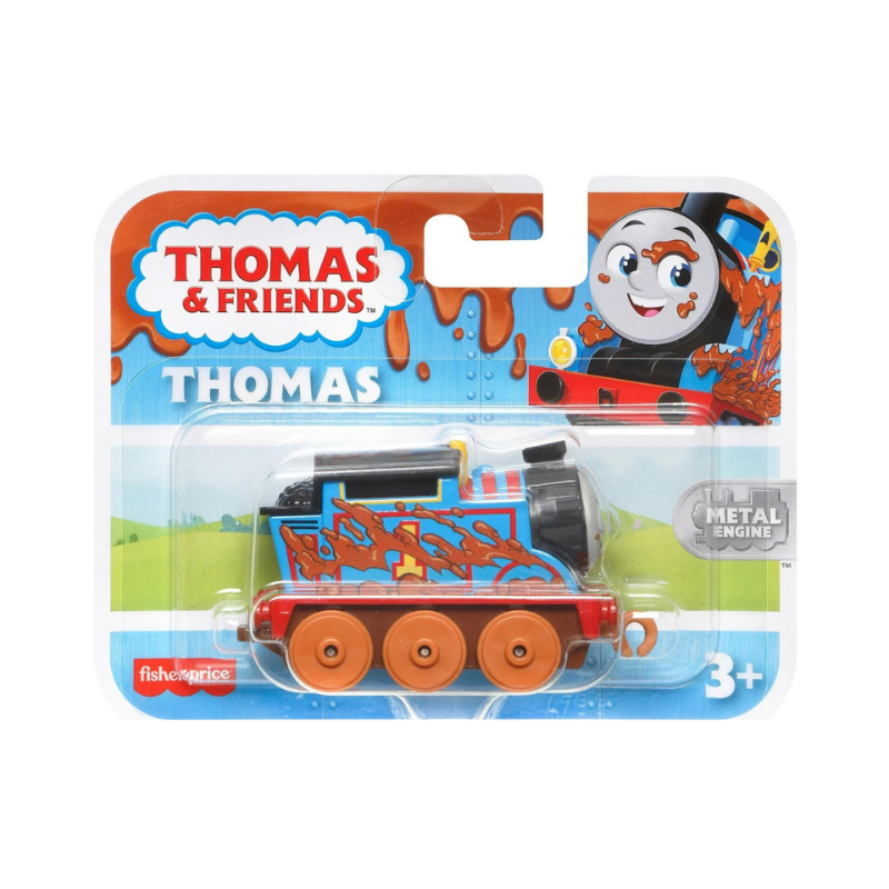 Thomas & Friends Diecast Push Along Train – Thomas Engine Toy