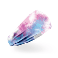 Tie Dye Frozen Pink & Blue Headband