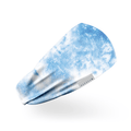 Tie Dye Royal Blue Headband
