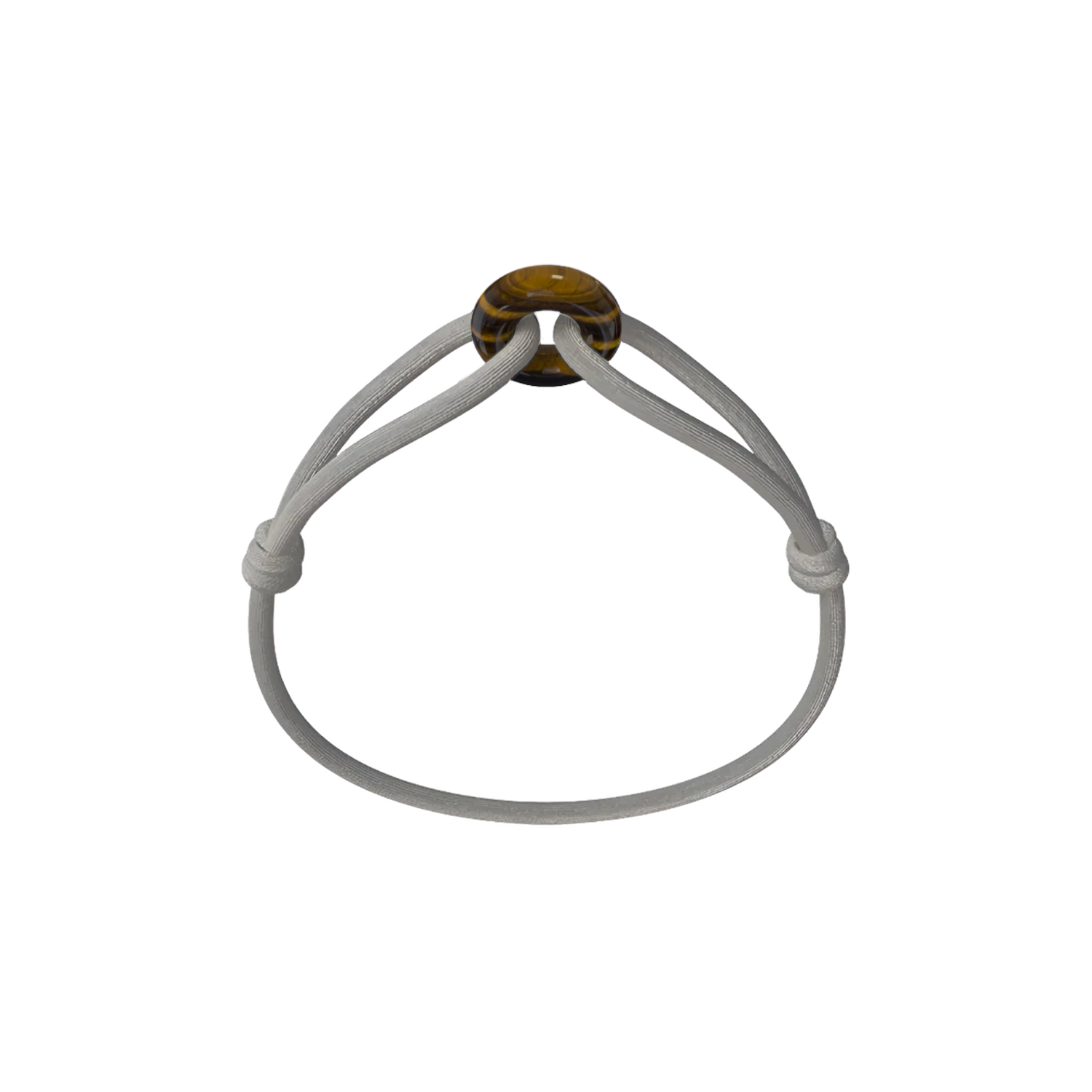 Tiger's Eye Soho Cord Bracelet