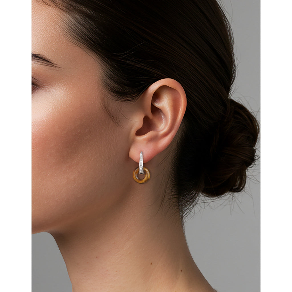 Silver Soho Earrings