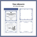 LuLuFun Studio Vintage Style Notepad – 50 Sheets Retro Journaling Paper