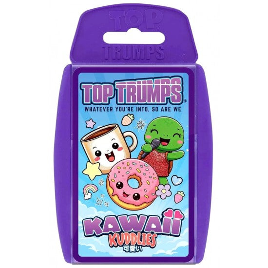 Top Trumps Kawaii Kuddlies Card Game – Educational Family Game