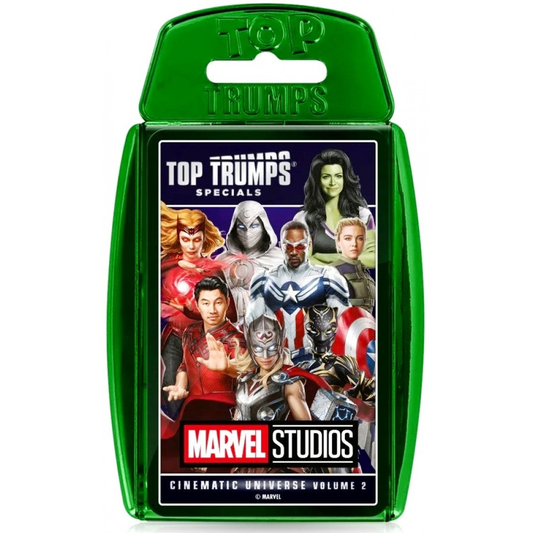 Top Trumps Marvel Cinematic Universe Vol 2 Card Game by Snaps