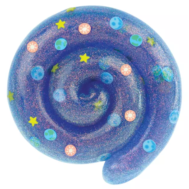Crazy Aaron's Total Eclipse Thinking Putty – Multi-Color Glow Fidget Toy