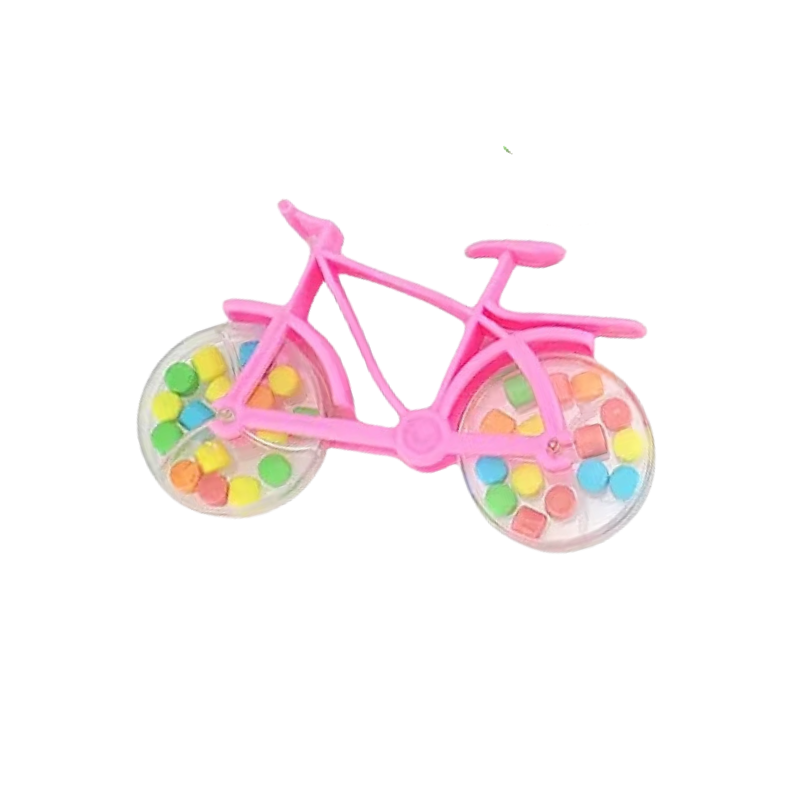 PoundFun Toy Bike with Candy Filled Wheels – Novelty Sweet Treat Gift