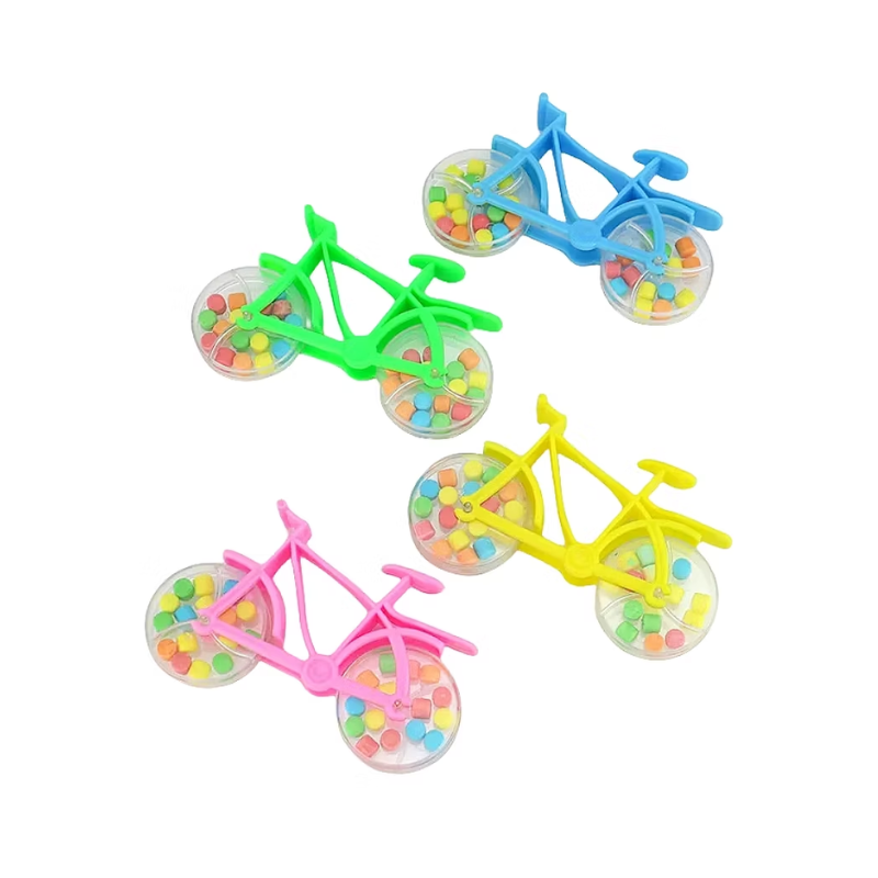 PoundFun Toy Bike with Candy Filled Wheels – Novelty Sweet Treat Gift