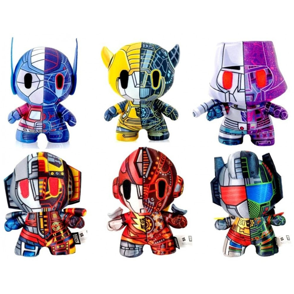 Transformers DZNR Collectible Plush Toy in Gift Box by Snaps – 19cm