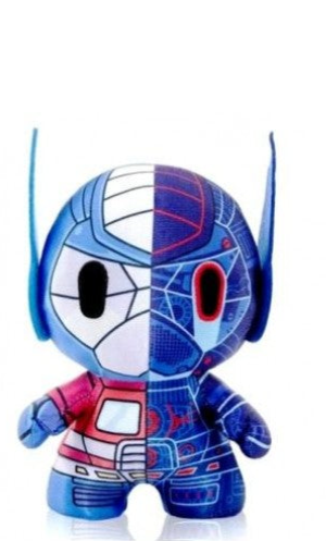 Transformers DZNR Collectible Plush Toy in Gift Box by Snaps – 19cm
