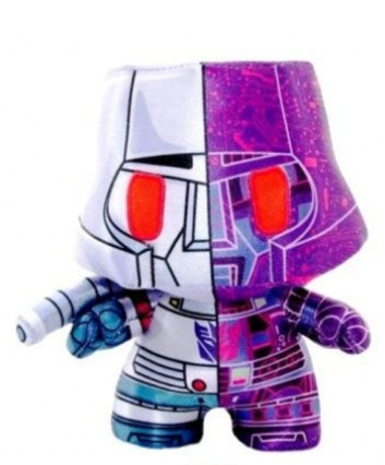 Transformers DZNR Collectible Plush Toy in Gift Box by Snaps – 19cm