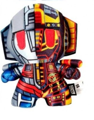 Transformers DZNR Collectible Plush Toy in Gift Box by Snaps – 19cm