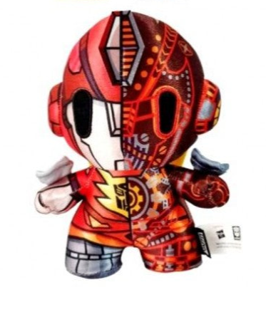 Transformers DZNR Collectible Plush Toy in Gift Box by Snaps – 19cm