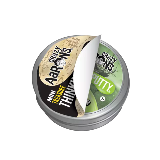 Crazy Aaron's Treasure Surprise Thinking Putty – Mystery Mini Tins