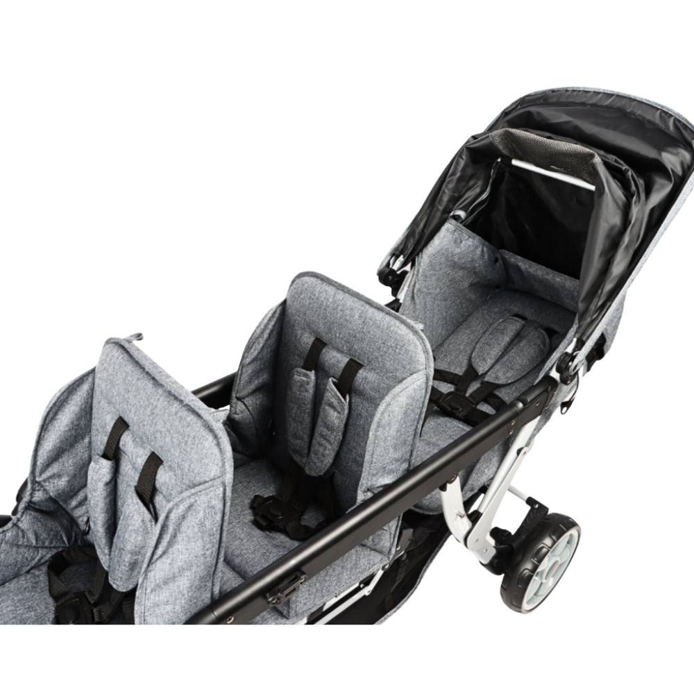 Familidoo 3 Seater Lightweight Stroller -  Plus Free Rain Cover