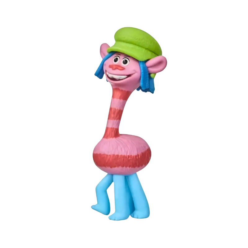 Trolls World Tour Cooper Character Figure – Collectible Toy Doll