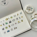 Twenty Two Kitty Washi Tape – 1.5cm x 10m Decorative Crafting Tape