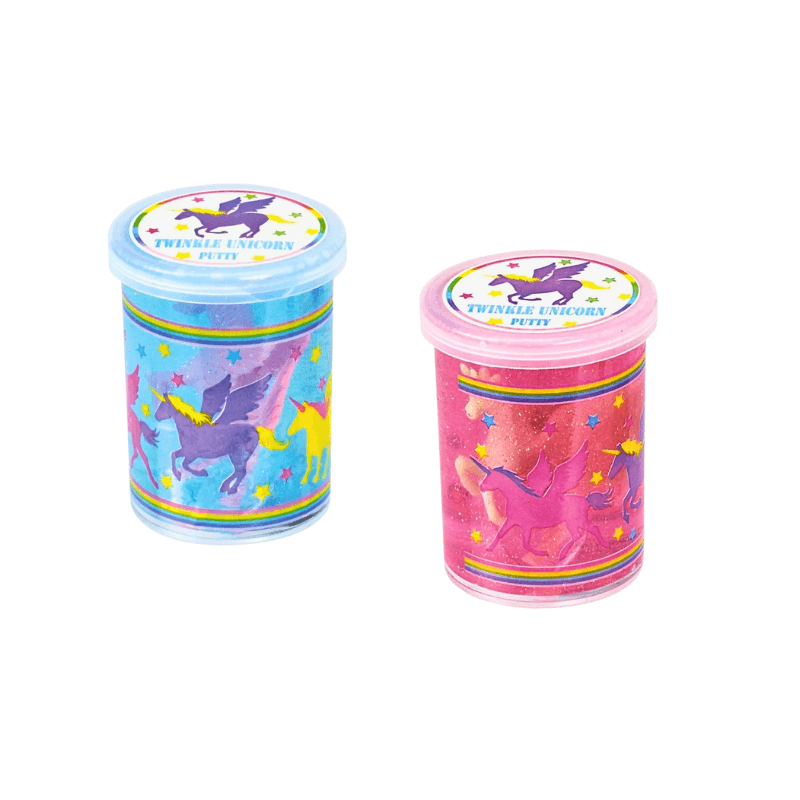 PoundFun Twinkle Unicorn Putty – Glittery Sensory Toy for Kids