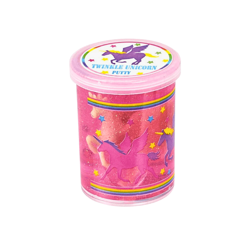 PoundFun Twinkle Unicorn Putty – Glittery Sensory Toy for Kids